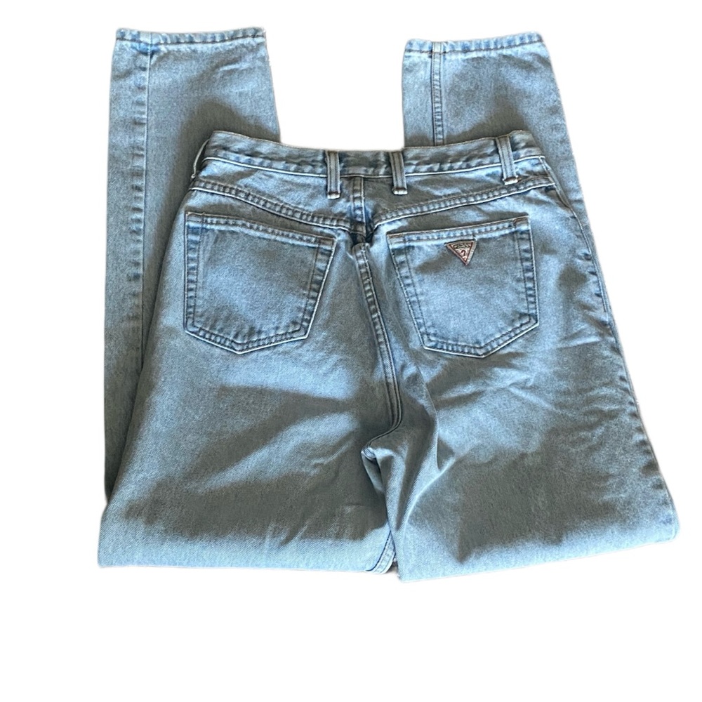 1980s Vintage Guess Jeans By Georges Marciano High Waisted